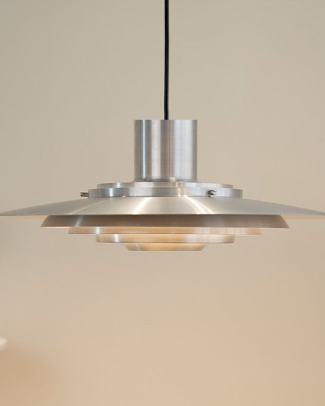 Larsen Flying Saucer Pendant Light