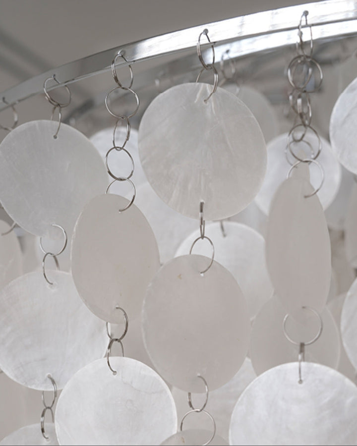 Serena Vintage Shell Pendant Light