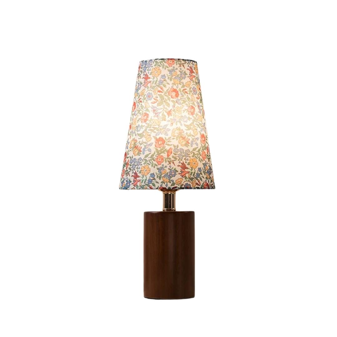 Yalen French Vintage Floral Table Lamp