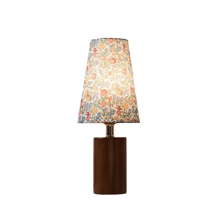 Yalen French Vintage Floral Table Lamp