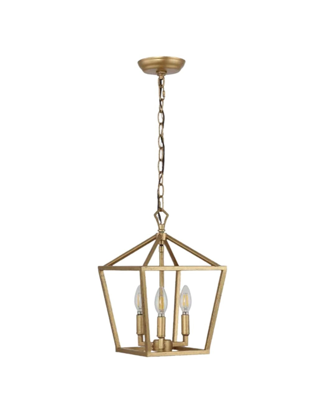 Landon Vintage Birdcage Pendant Light