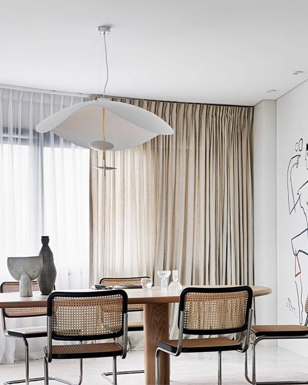 Lumis Gold Leaf Pendant Light