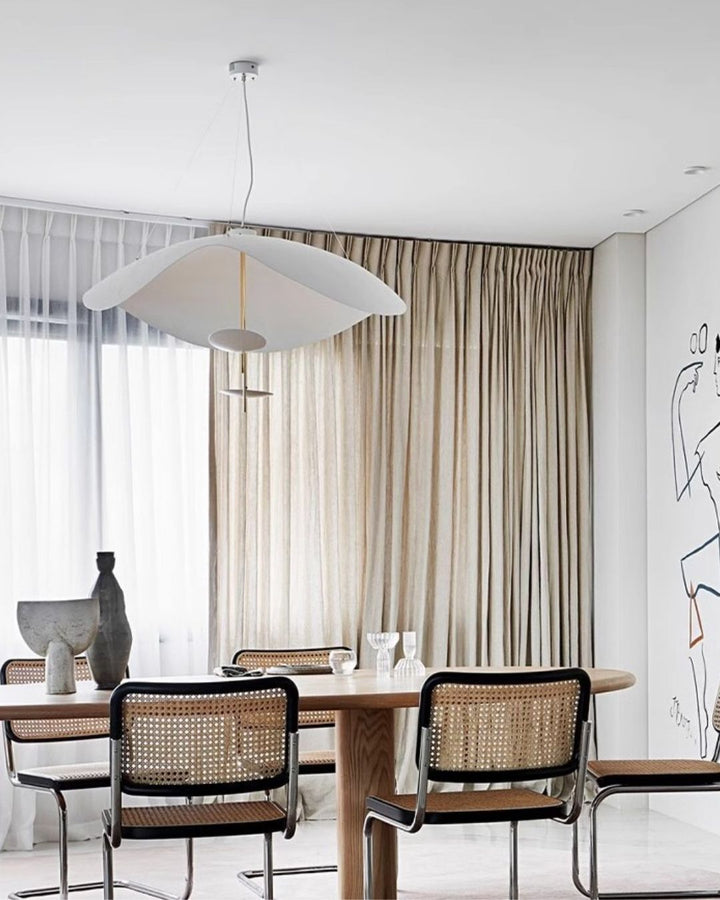 Lumis Gold Leaf Pendant Light