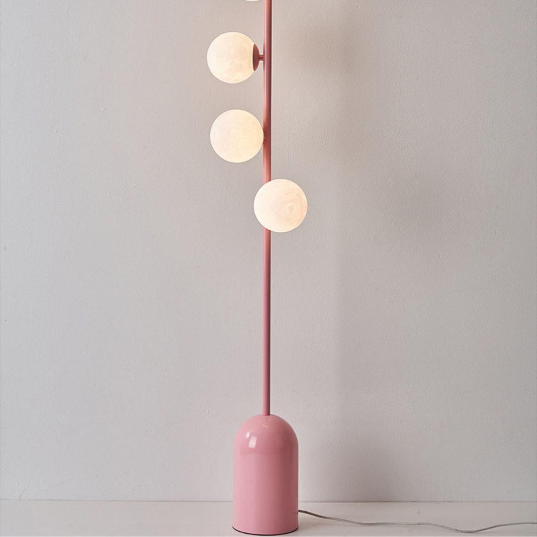 Selin Minimalist French Floor Lamp
