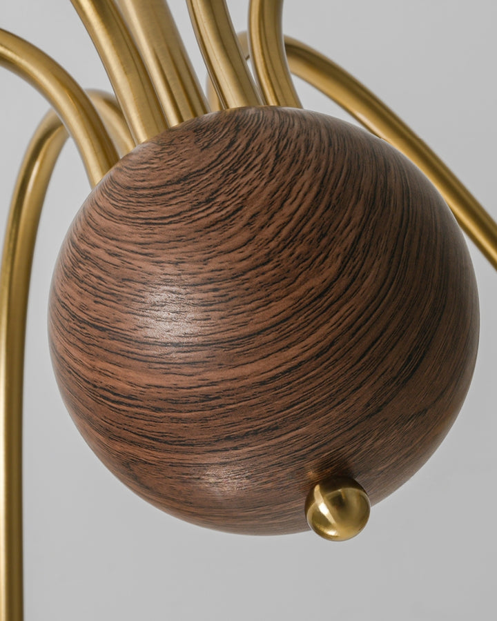 Ava Artistic Glass Pendant Light