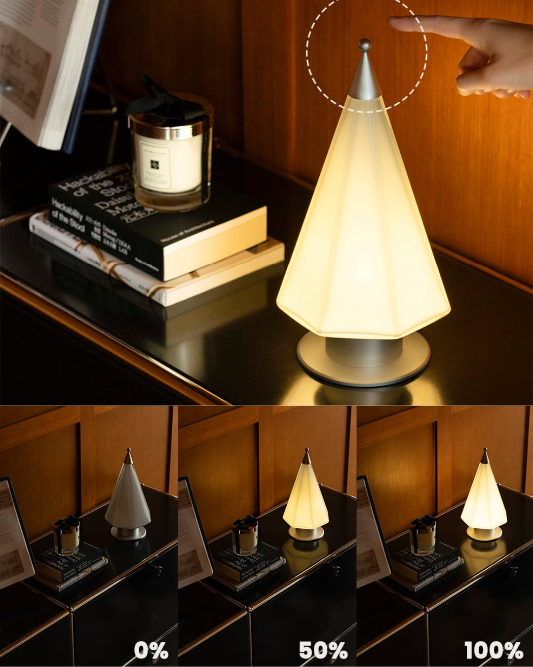 GleamPine Table Lamp