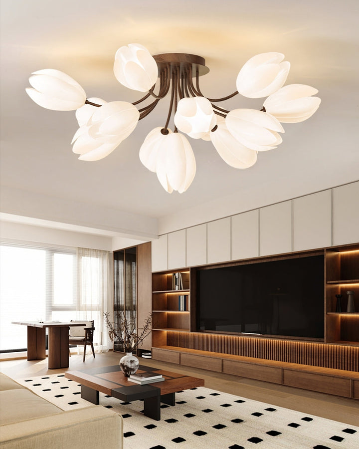 Aura Flower Ceiling Light