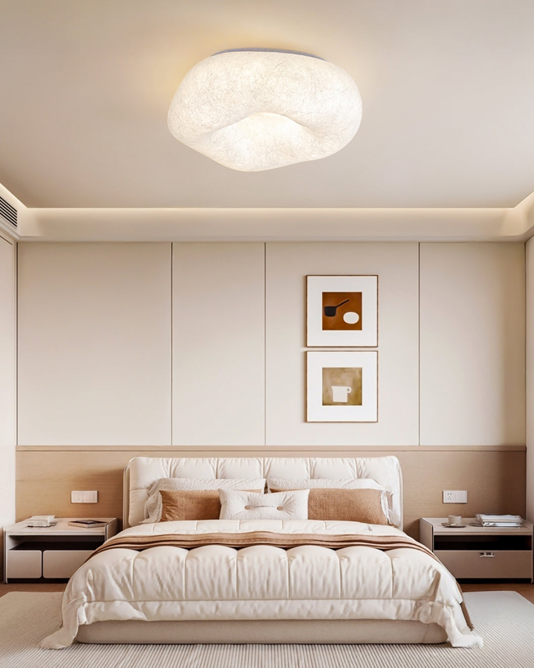 CloudWave Modern Ceiling Light