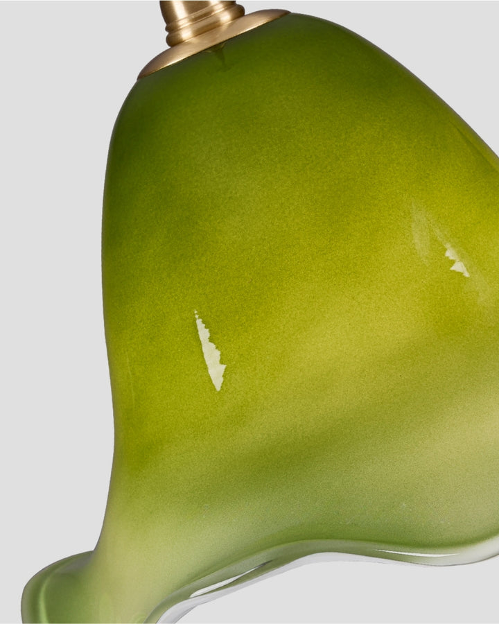 Evelyn Glass Pendant Light