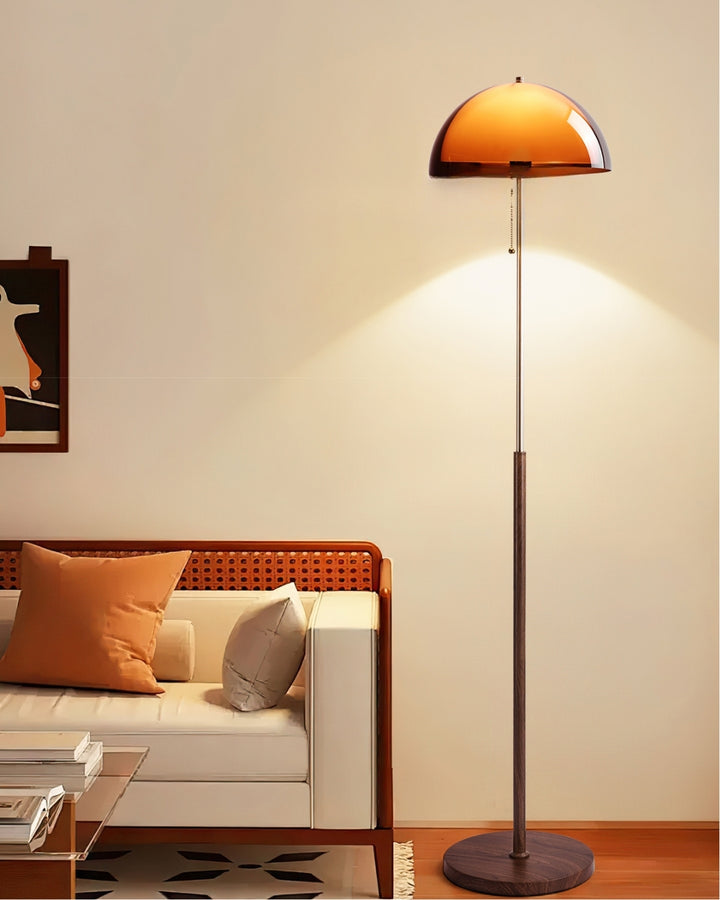 Dorothy Elegant Amber Lamp