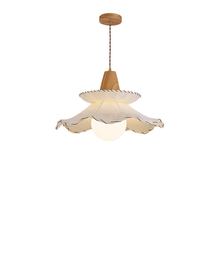 Rouje Vintage Fabric Pendant Light