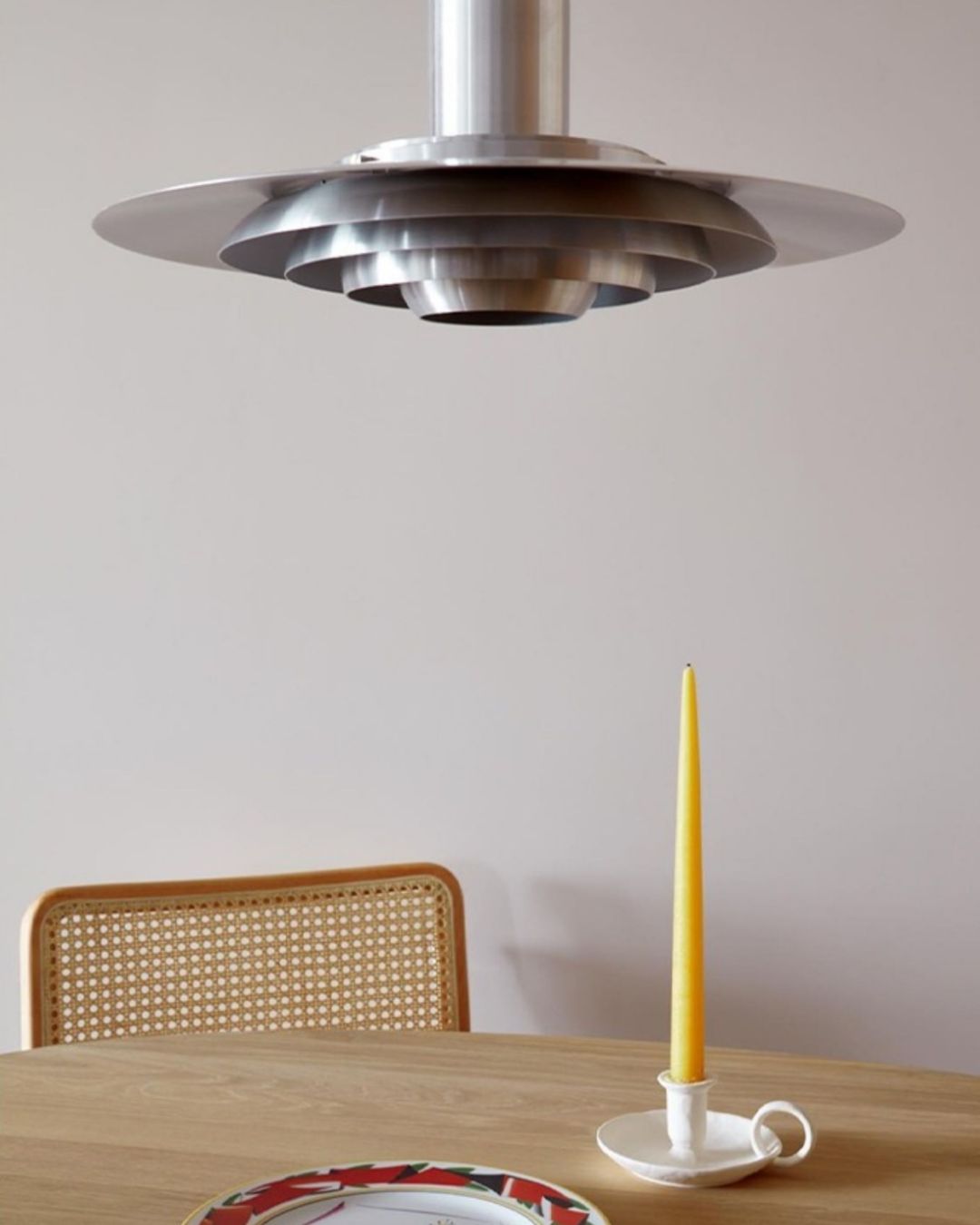 Larsen Flying Saucer Pendant Light