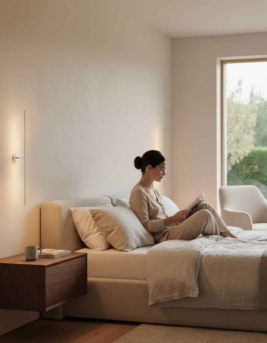 Oscar Minimalist Wall Light