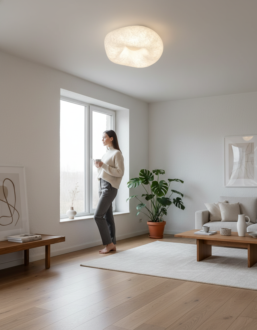 CloudWave Modern Ceiling Light