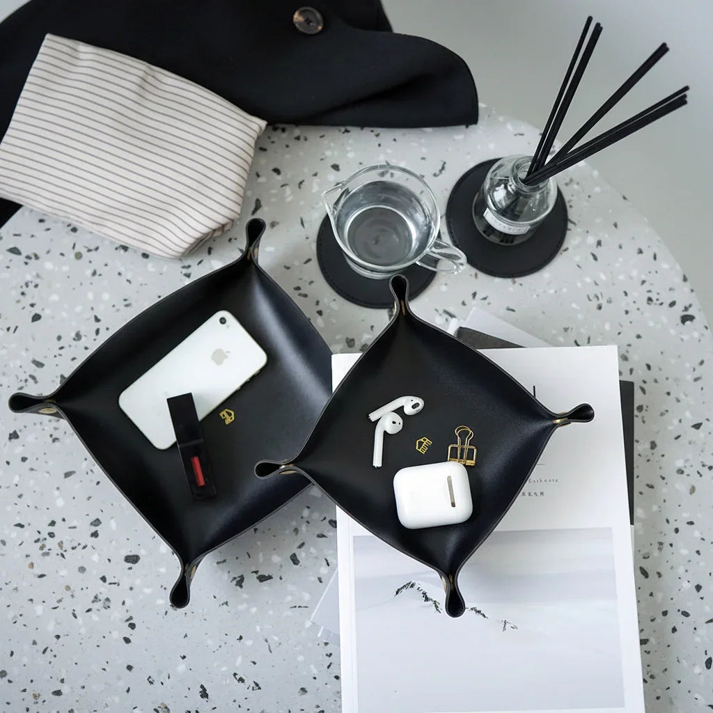 Loria Minimalist Entryway Jewelry Tray