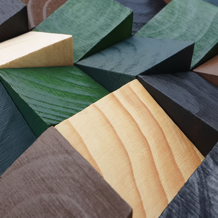 Cato 3D Wooden Wall Art