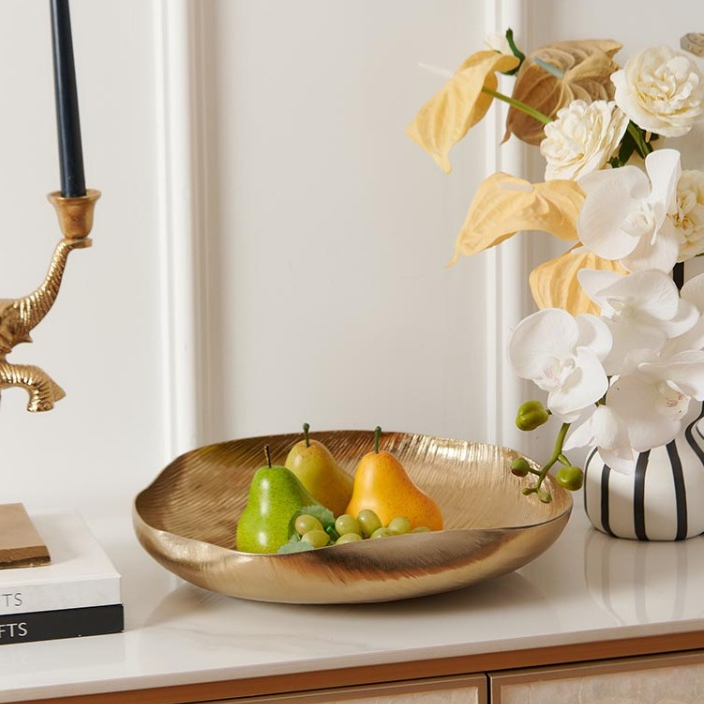 Arden Irregular Metal Decorative Tray