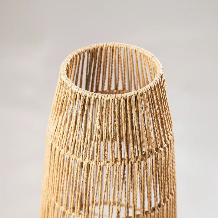Aiko Rattan Floor Lamp