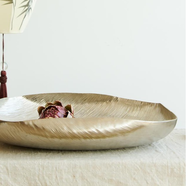 Arden Irregular Metal Decorative Tray