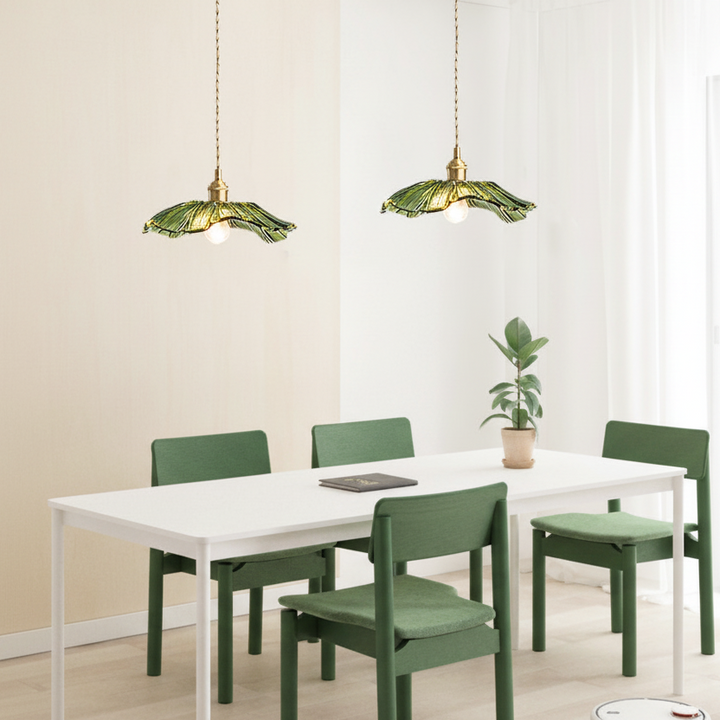 Aster Glass Pendant Light