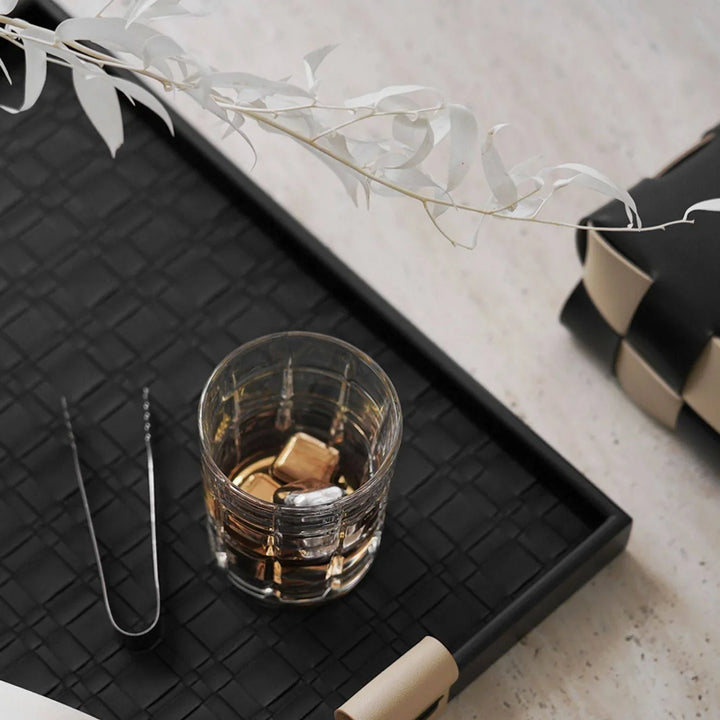Bellman Luxury Leather Serving Tray - Cozymatic