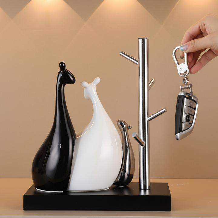 Ceramic Deer Key & Accessory Holder