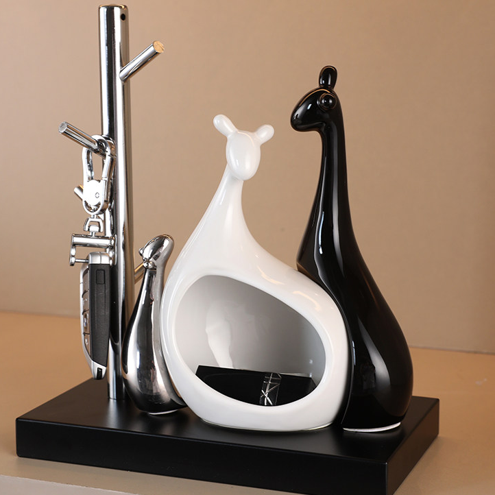 Ceramic Deer Key & Accessory Holder