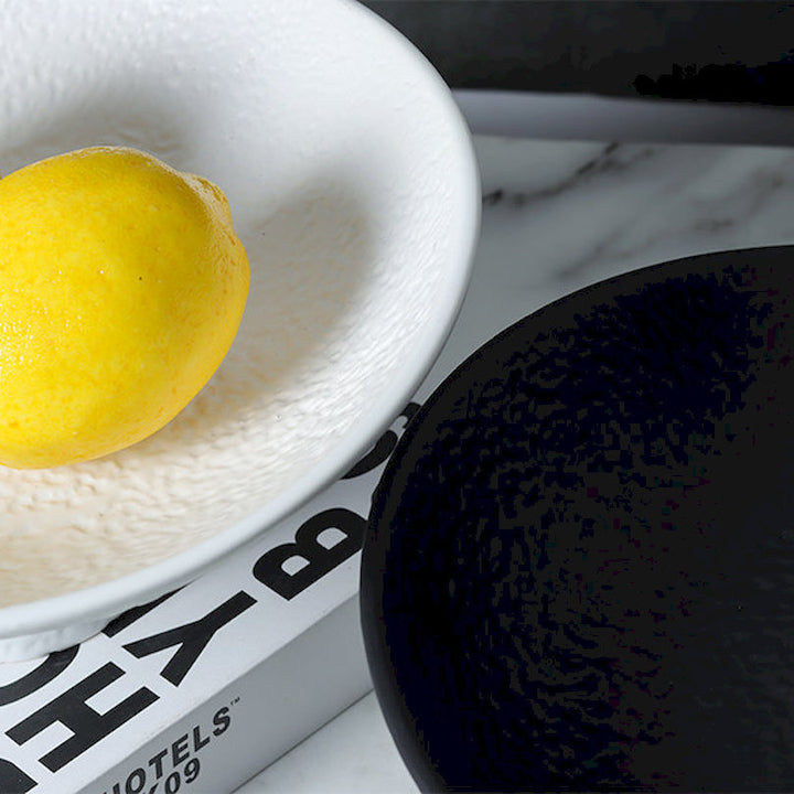 Bram Nordic Ceramic Serving Bowl