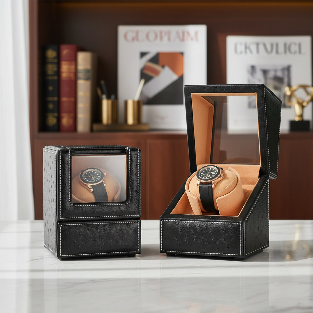 Drik Multi‑Position Watch Winder Box