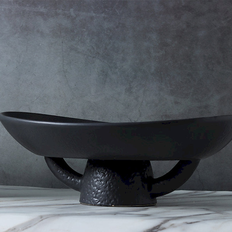 Bram Nordic Ceramic Serving Bowl