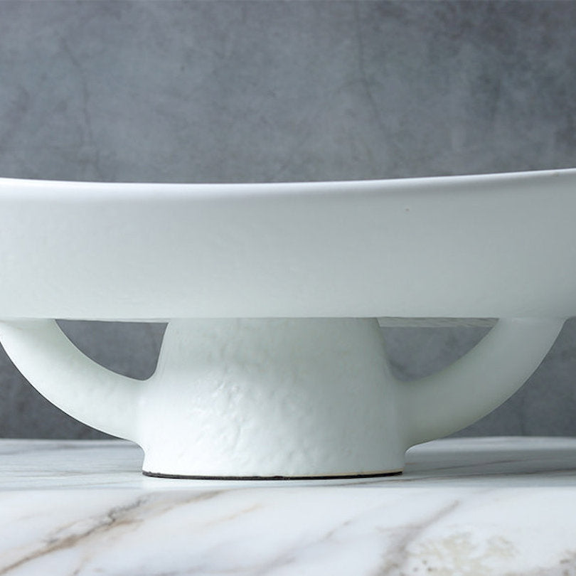 Bram Nordic Ceramic Serving Bowl