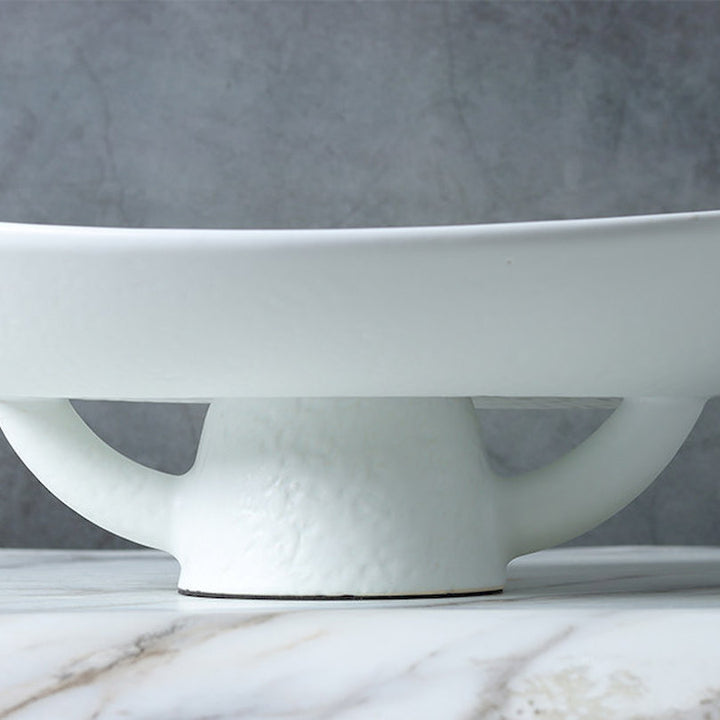 Bram Nordic Ceramic Serving Bowl