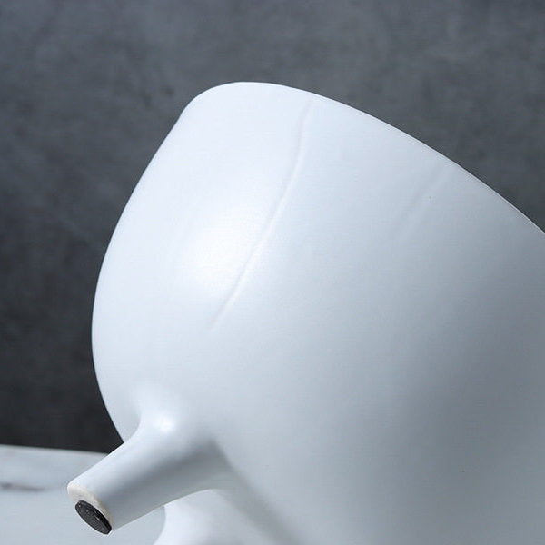 Dune Ceramic Tripod Fruit Bowl