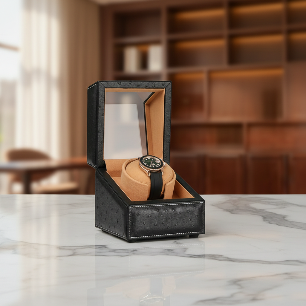 Drik Multi‑Position Watch Winder Box