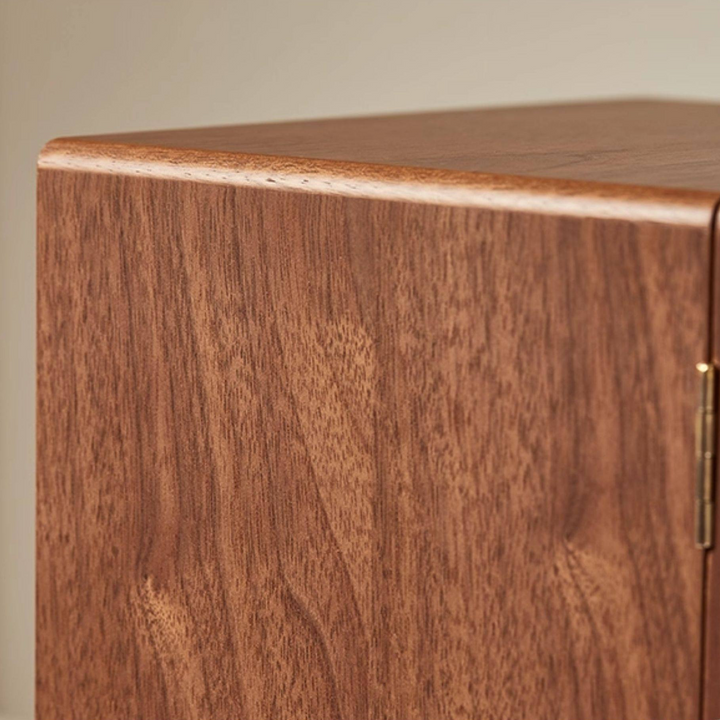 Ahman Walnut Ginkgo Jewelry Box - Cozymatic