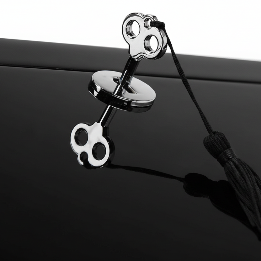 Dune Two‑Position Watch Winder Box