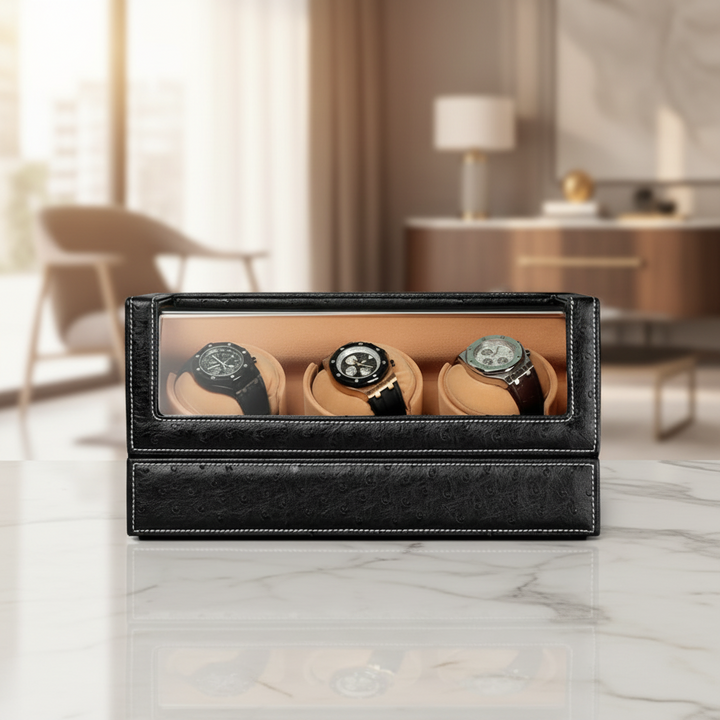 Drik Multi‑Position Watch Winder Box