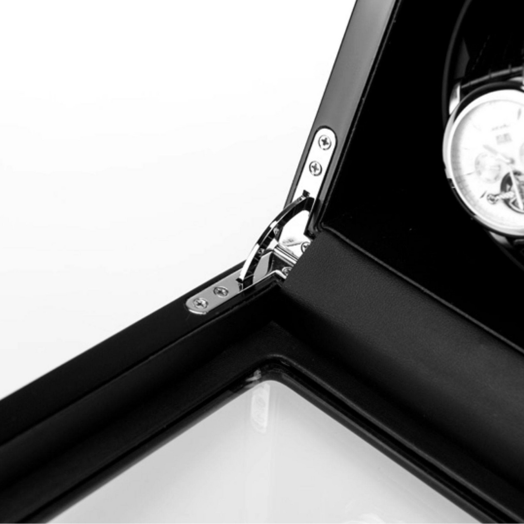 Dune Two‑Position Watch Winder Box