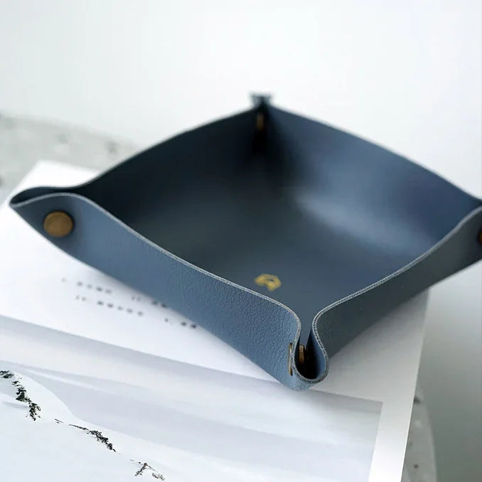 Loria Minimalist Entryway Jewelry Tray