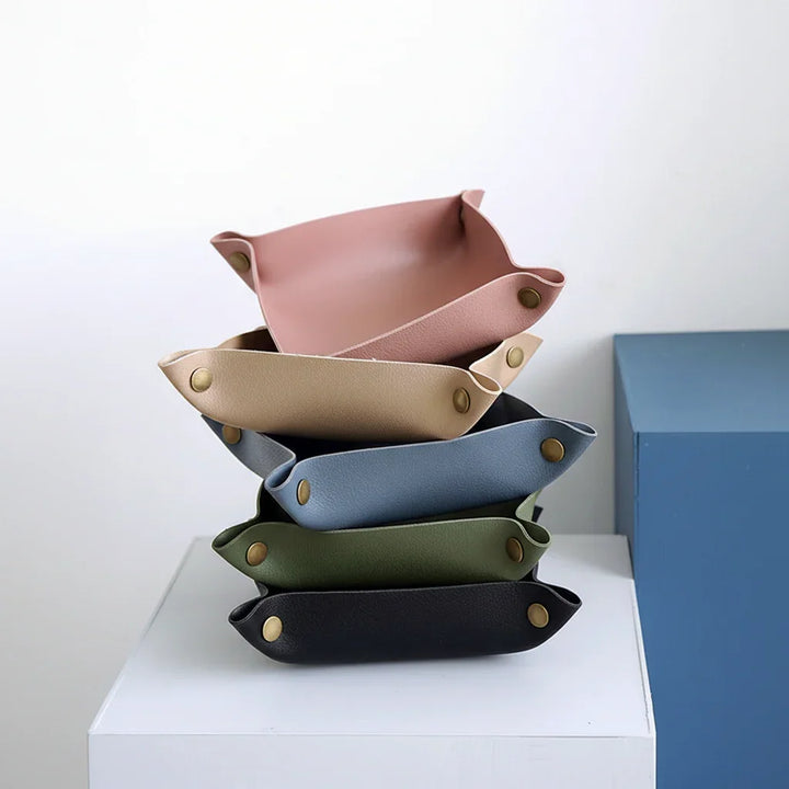 Loria Minimalist Entryway Jewelry Tray