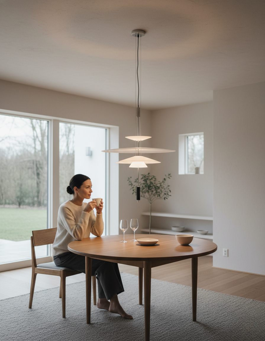 EcoLux Flamingo Pendant Light
