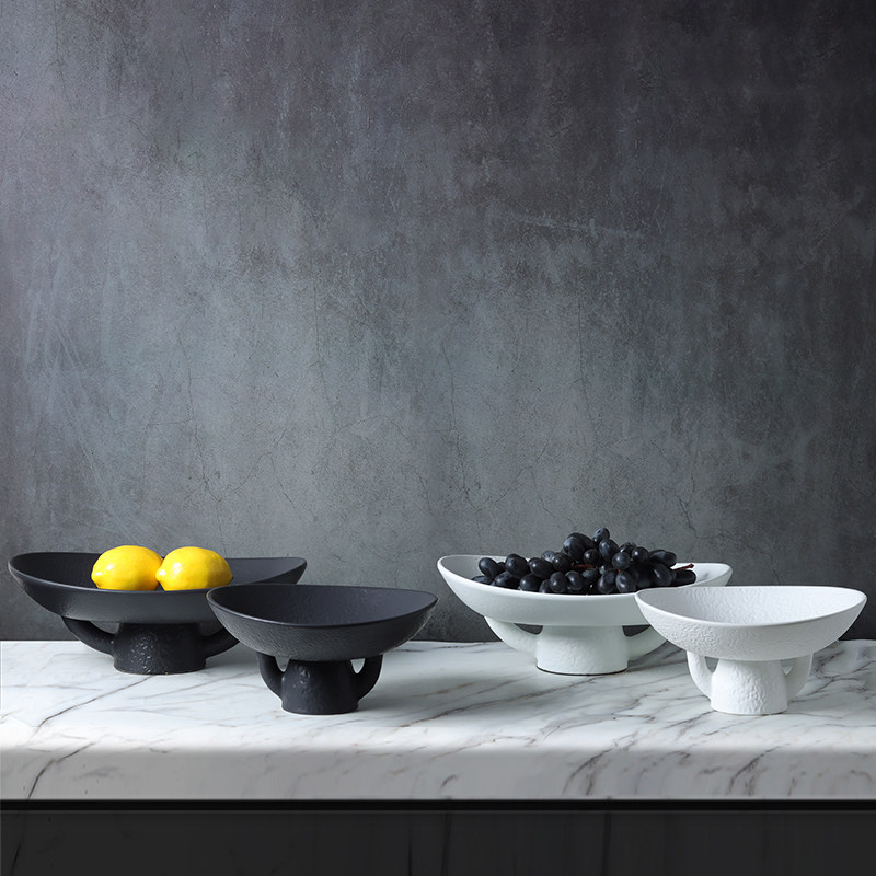 Bram Nordic Ceramic Serving Bowl