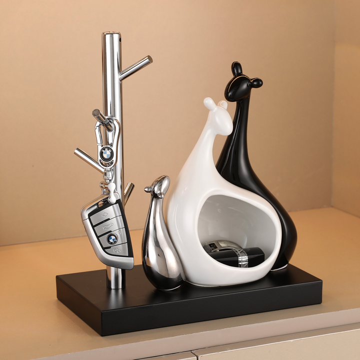 Ceramic Deer Key & Accessory Holder