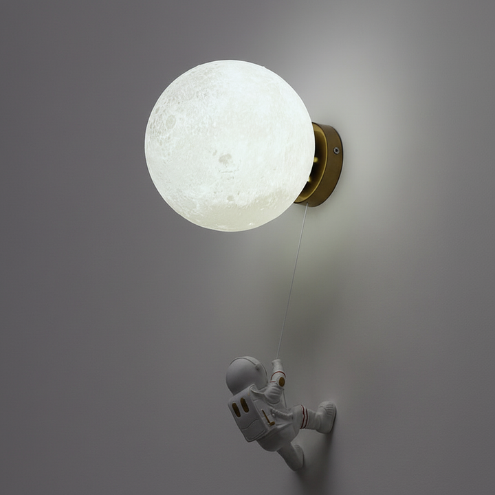 Ori Astronaut &amp; Planet Kids Wall Light