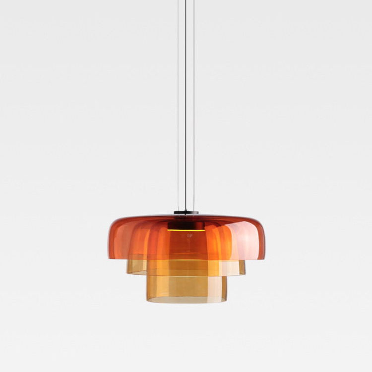 Vibi Nordic Glass Pendant Light