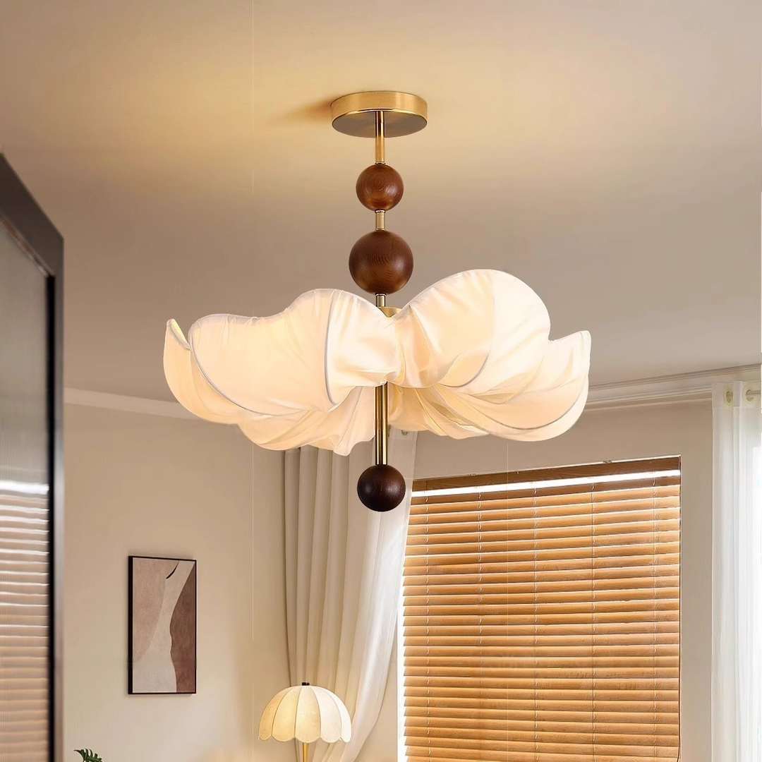 Liora Flower Petal Pendant Light