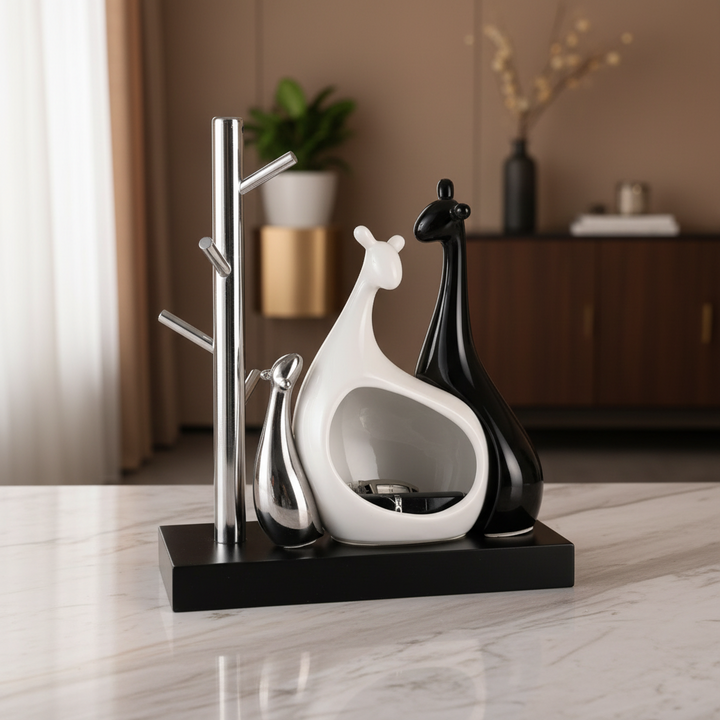 Ceramic Deer Key & Accessory Holder