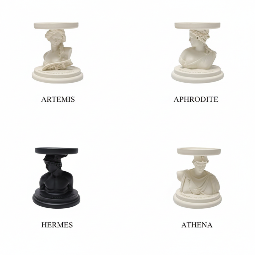 Mythic Bust Diffuser & Candle Collection