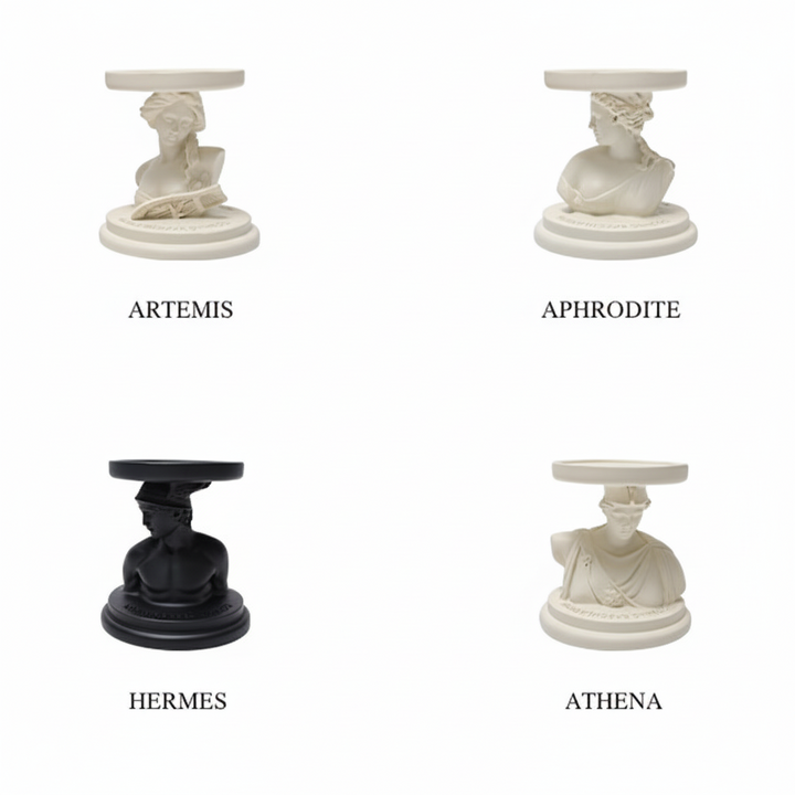 Mythic Bust Diffuser & Candle Collection