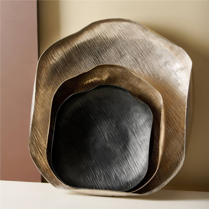 Arden Irregular Metal Decorative Tray